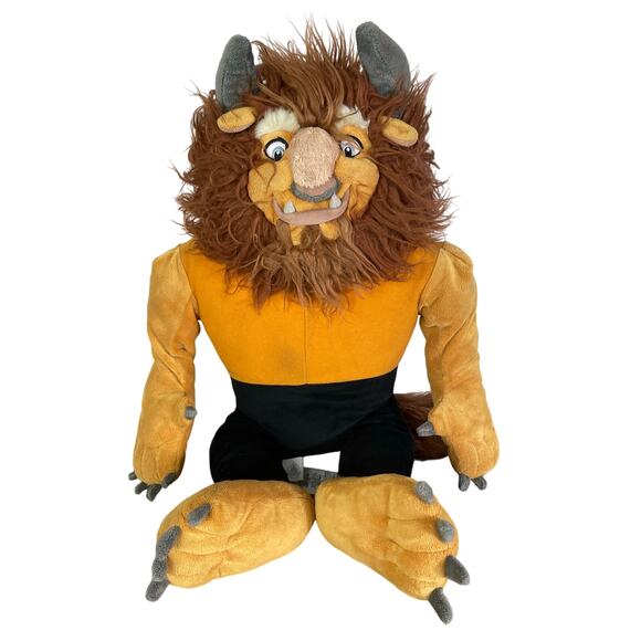 Disney Store Beauty and the‎ Beast Plush Toy 18" Stuffed Animal - Picture 2 of 13